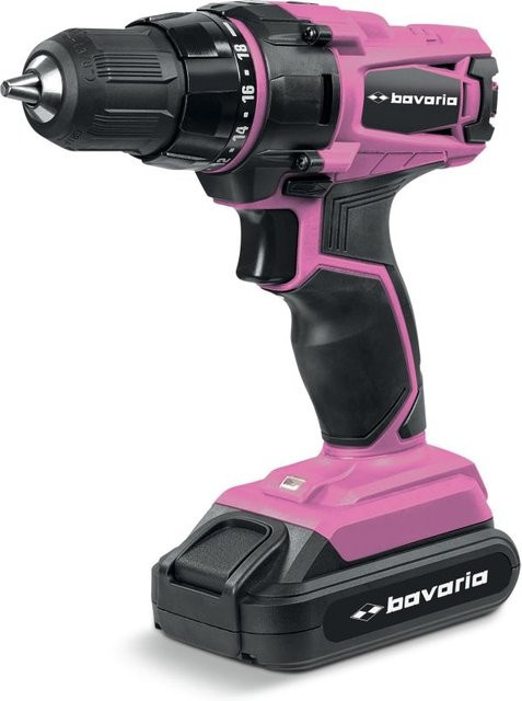 Einhell Akkuschrauber Pink mit 18V Power X-Change Akku-Technologie - Bild 1