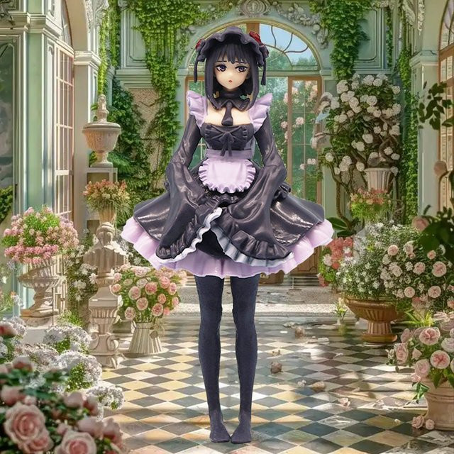 Bandai My Dress-Up Darling Kitagawa Marin Cos Name Actionfigur - Bild 1