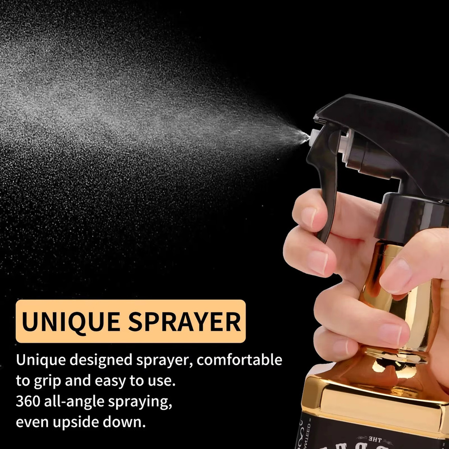 Überzug Barber Kontinuierlicher Zerstäuber Spray Flasche, 500 ml - Bild 4