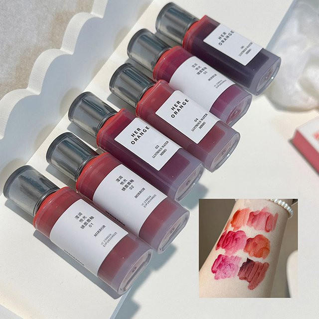 HERORANGE Kristallglanz-Lippenlack, 06 Lustrous Water Mirror, Glänzend - Bild 1