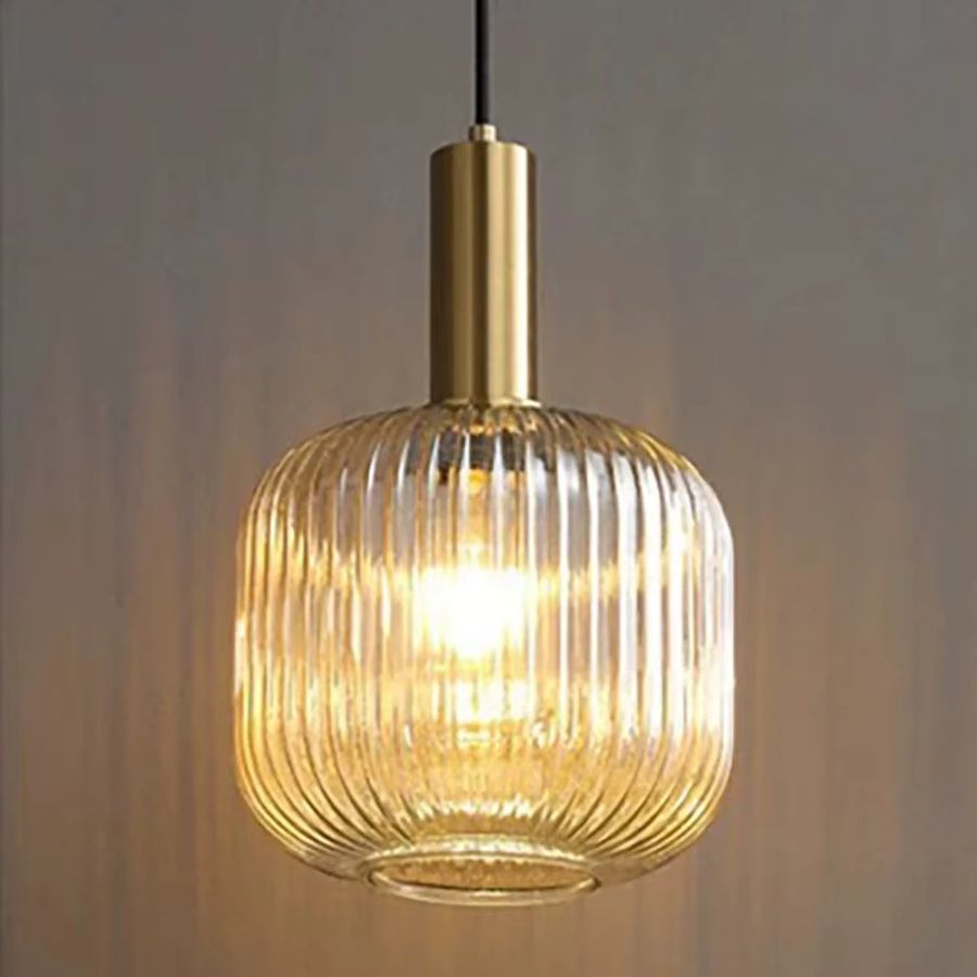 DARHYN Nordic LED Glas Pendelleuchte in Bunt für Küche, Wohnzimmer und Restaurant - Bild 2
