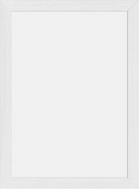 Securit Woody Wandtafel aus lackiertem Holz in Weiß, B: 30 cm, H: 40 cm - Bild 1