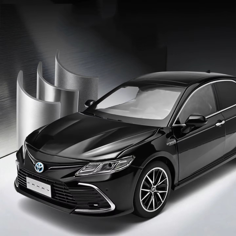 Toyota Camry 2023 Coupé, Automodell, 1:18, Metall - Bild 1