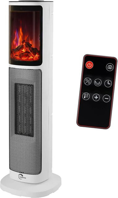 Sannover Turmheizlüfter Lizeo 2000 W Weiß - Bild 1