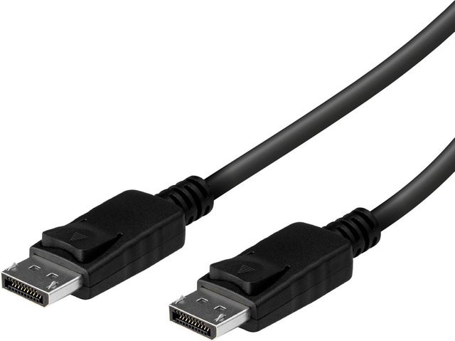 DisplayPort 1.4 Kabel SBS in Schwarz, Länge: 5 m - Bild 1