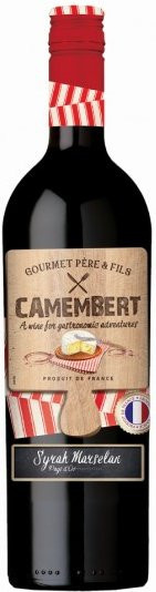 Les Grands Chais de France, Cuvée, halbtrocken, Rotwein, 2021, 0,75 l - Bild 1