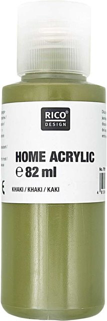 Rico Design Home Acryl in Khaki und Beige/Grün - Bild 1