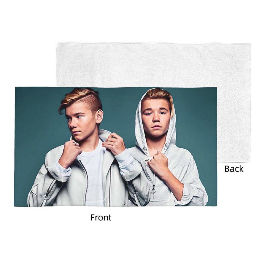 Marcus Und Martinus Gesichtstuch Weiß B: 40 cm, H: 60 cm - Bild 1