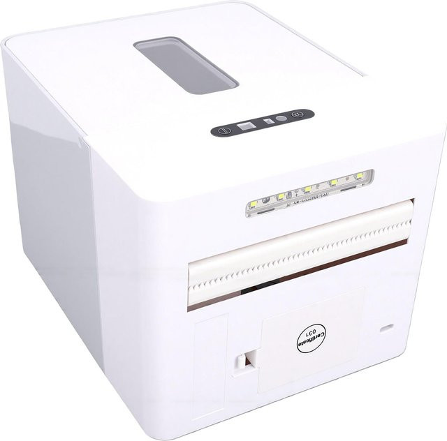 Elektronischer automatischer Papierhandtuchspender von Fishine, wandmontiert mit Nachtlicht, weiß - Bild 1