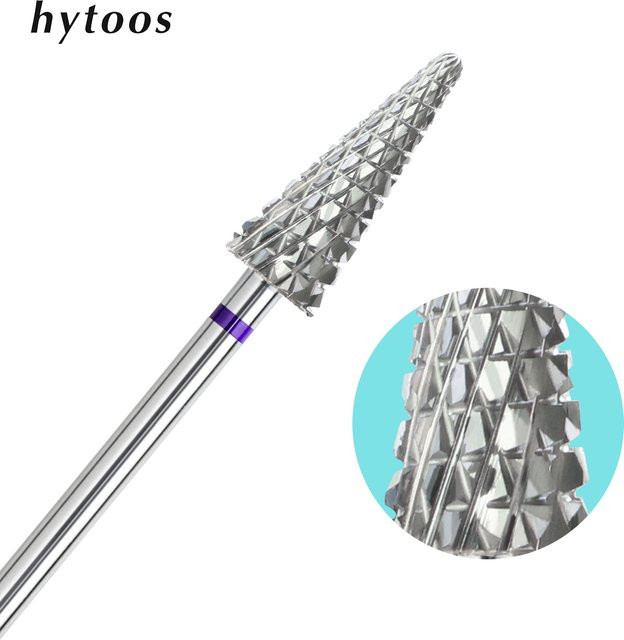 HYTOOS Baumkronen-Nagelbohrer, Kreuzschliff-Hartmetallbit - Bild 1