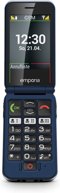 Emporia Joy Seniorenhandy in Blue - Bild 1