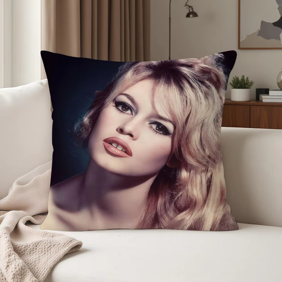B-Brigitte B-Bardot-S Kissenbezug mit Grafikdesign in Multicolour, B/B/T: 30 x 30 x 30 cm - Bild 5