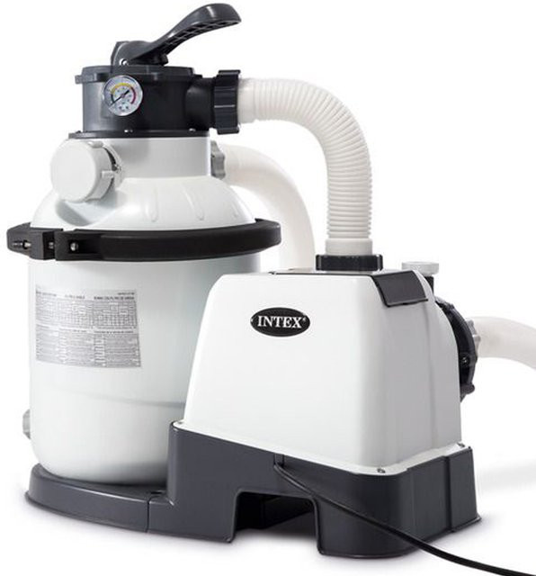 Intex Sandfilteranlage Krystal Clear SF90220-1 für Pools bis 29.100 l - Bild 1