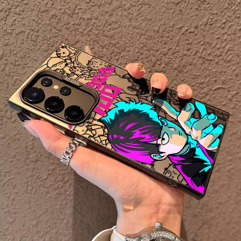 Mob Psycho 100 Anime Handyhülle für Samsung Galaxy A-Serie in Multicolour - Bild 3