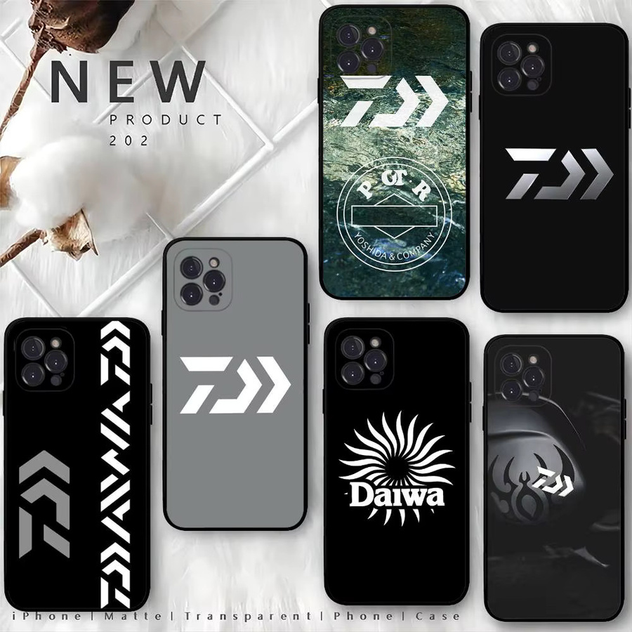 Daiwa Fishing Logo Handyhülle für iPhone 14 Plus 13 Mini 11 16 15 17 Pro Max stoßfest - Bild 4