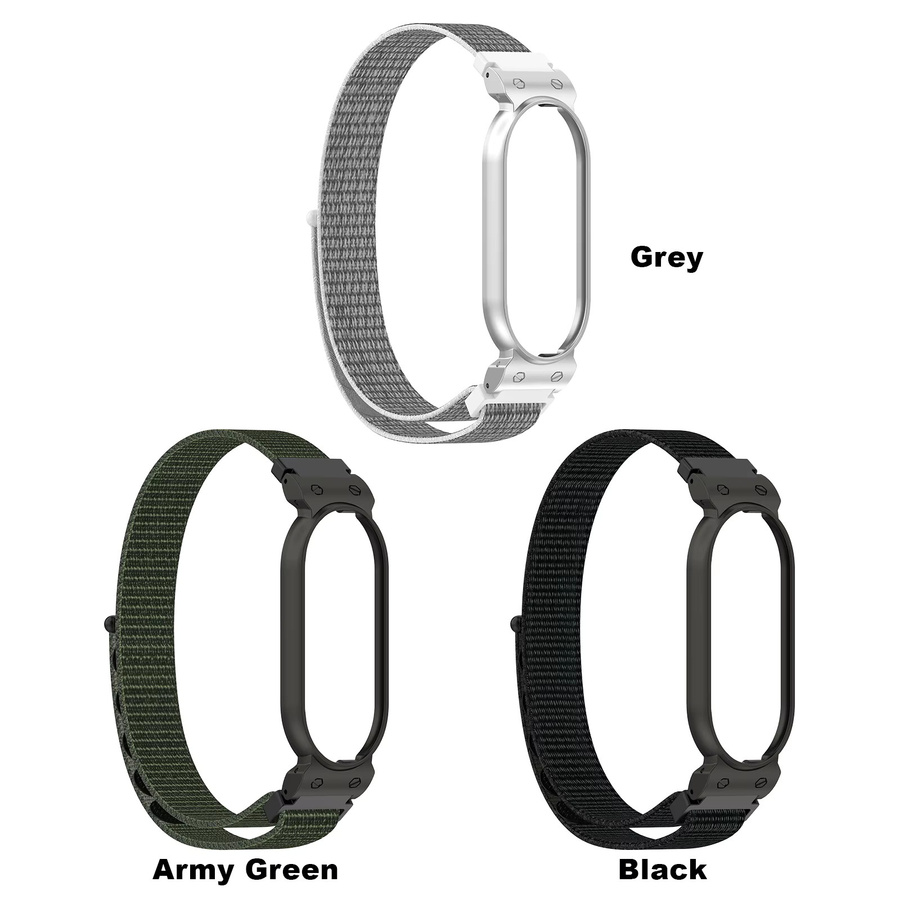 Shunmaii Schutzhülle mit verstellbarem Tragegurt und Nylon-Armband in Grün für PLAUD NotePin AI Sprachrekorder - Bild 2