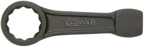KS Tools Schlag-Ringschlüssel aus Chrom-Vanadium-Stahl, 1 7/8 Zoll - Bild 1