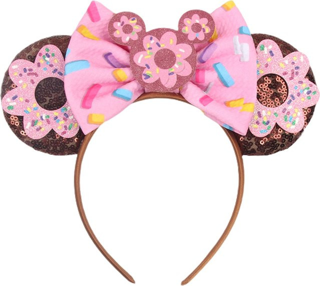 HEROCROSS Stirnband Maus Ohren, Bling, Kinder - Bild 1