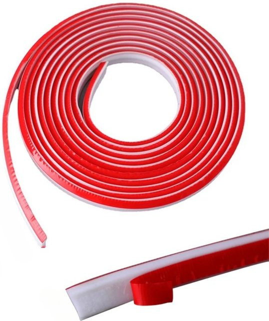 Selbstklebende Eckleiste für Innenräume zur Wand und Decke, 3m, Weiß - Bild 1