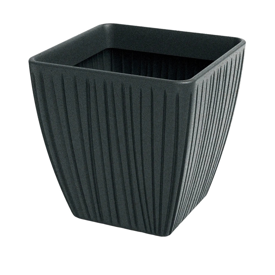 Prosperplast Blumentopf Fero Square Blau-Grau B/T/H: 48 x 48 x 48 cm - Bild 2