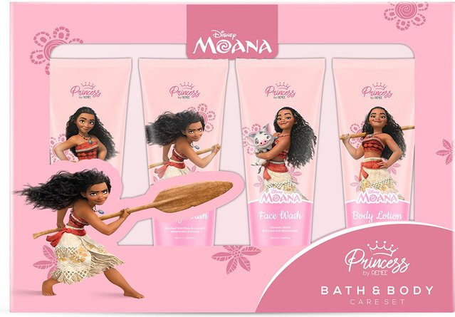 RENEE Disney Moana Bad- & Körperpflege-Set, Kinder, 4 Teile - Bild 1