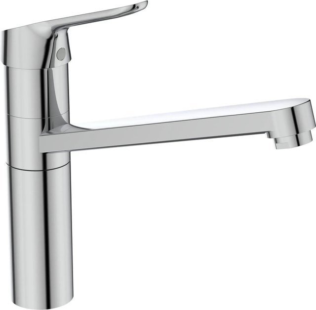 Ideal Standard Küchenarmatur Ceraflex BlueStart Einhebelmischer mit schwenkbarem Auslauf in Chrom - Bild 1