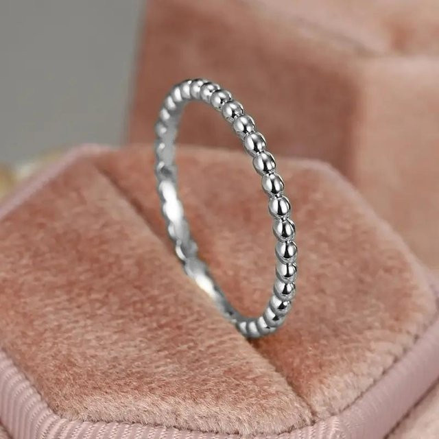 Huitan Ringe, Minimalistisch, Damen, Unisex, Gray - Bild 1