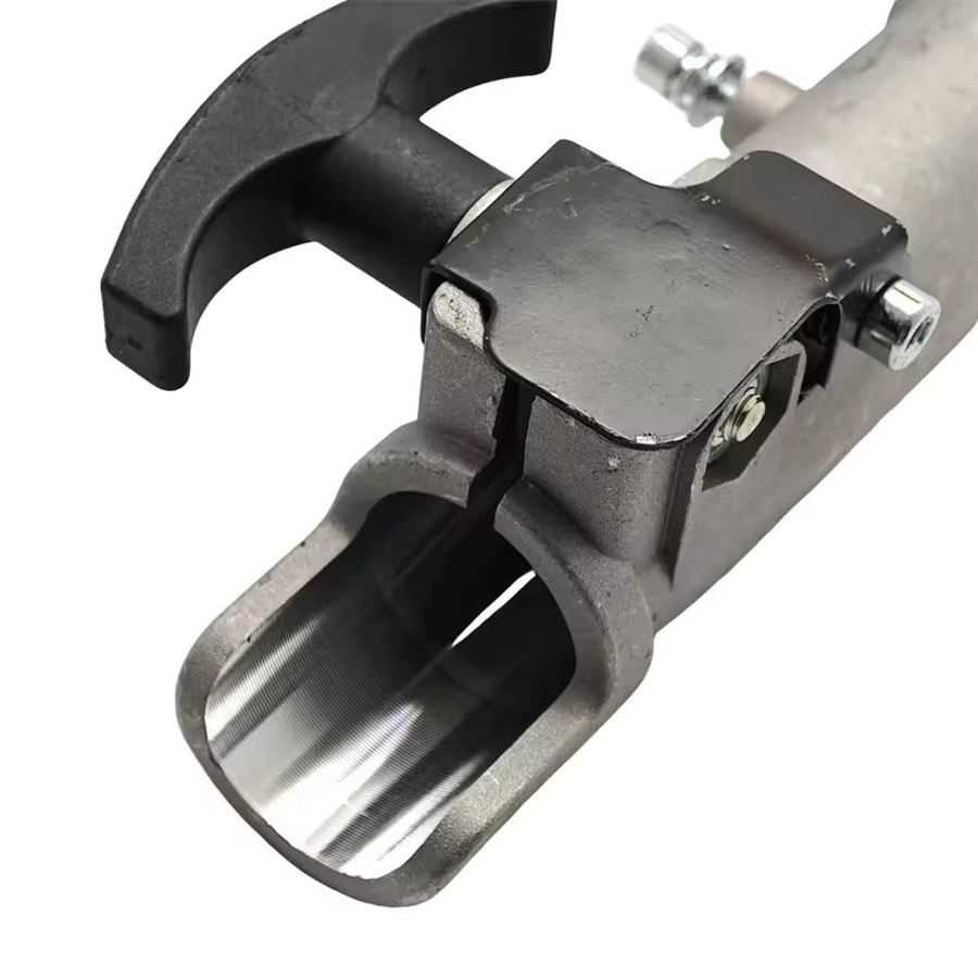 Ninth World Quadratische Welle Stecker Pinsel Joint Klemme für Rasenmäher und Bewässerungsmäher, Silber, 26mm/28mm, 7/9 Zähne - Bild 3