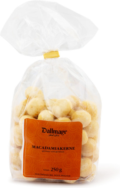 Dallmayr Macadamiakerne geröstet und gesalzen 250 g - Bild 1