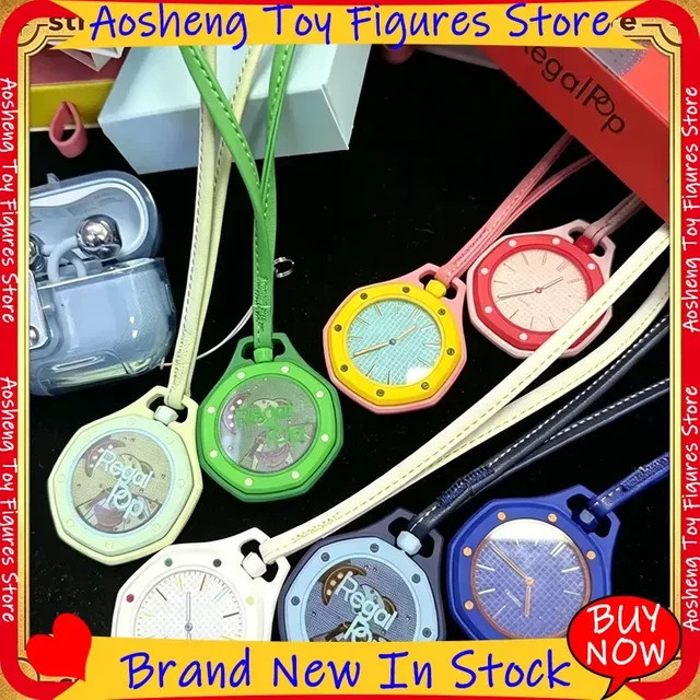 Epoper Taschenuhr, Keramik, Bunt, Achteckig, Unisex - Bild 1