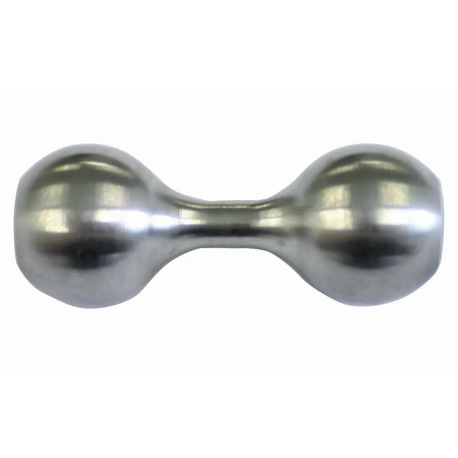 Treba Biegekupplung B23 aus Edelstahl V2A in Silber für Edelstahlstangen Ø 10 mm - Bild 2