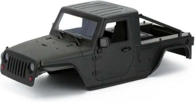 Axial Pickup-Karosserie, 1/10, unmontierter Kit, Kunststoff - Bild 1