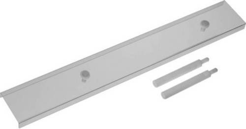 Hager Reserveplatzabdeckung LVZ00RA185 für LV NH00 in Grau, Breite: 50 mm, Höhe: 185 mm - Bild 1