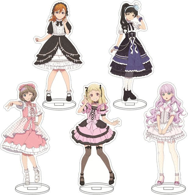 Bandai LoveLive! Superstar!! Anime Acrylfigur, Einzelfigur, 16cm - Bild 1