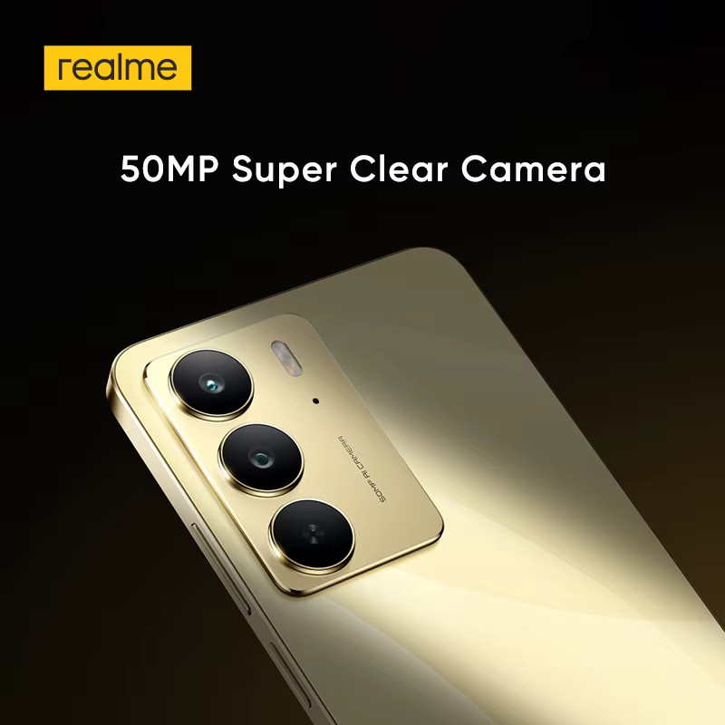 realme C75 4G Smartphone Europäische Version in Schwarz mit Helio G92 Max Chipsatz, 5828mAh Akku, 90Hz FHD Display, 50MP AI-Kamera, 45W Ladung und NFC, 256 GB Speicher - Bild 4