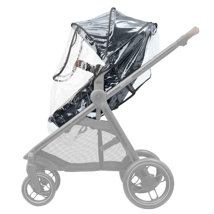 Maxi-Cosi Regenschutz für Kinderwagen Zelia³ aus transparentem PVC - Bild 1