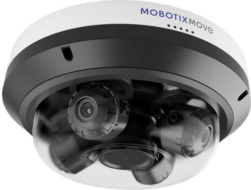 Mobotix Mx-VM1A-20-IR-VA LAN IP Überwachungskamera in Weiß mit 2608 x 1964 Pixeln - Bild 1
