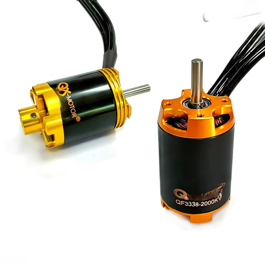 QX-MOTOR QF3538 2000KV / QF3748 1000KV für 80mm EDF 12-Blatt Impeller RC Flugzeugmodell Ferngesteuertes Spielzeug Ersatzteile - Bild 4