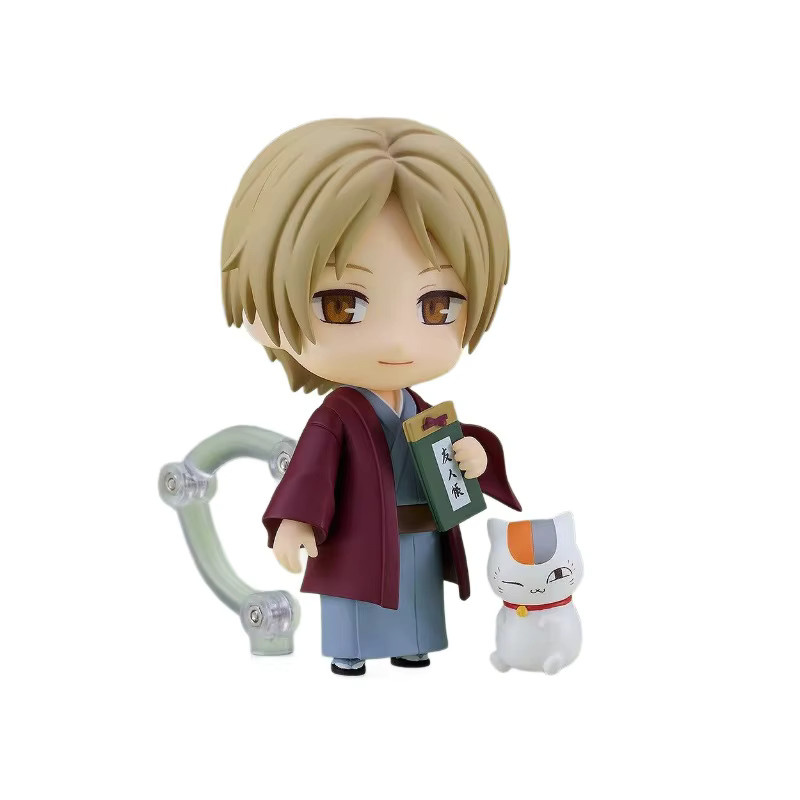 Bandai Natsume Yuujinchou Madara Katzenlehrer Actionfigur, Austauschbare Gesichter - Bild 2