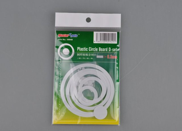 Trumpeter Plastic Circle Board D-set-0,3mm - Bild 1