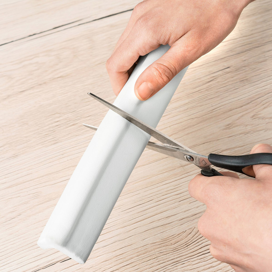 Reer Kantenschutz Soft 2er-Pack zum Kleben in Weiß, 2 x 100 cm - Bild 1