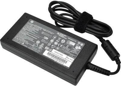 HP Notebook-Netzteil 693709-001 in Schwarz mit 120 W, 19.5 V/DC, 6.5 A und Barrel-Stecker - Bild 1