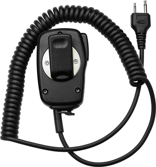 PTT Zwei-Wege-Gegensprechanlage für ICOM IC-A2 IC-V80 IC-V85 IC-F3S IC-V82 in Schwarz - Bild 1