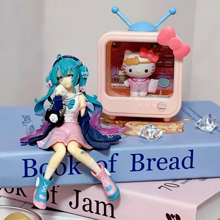 Bandai Hatsune Miku Anime-Figur, Actionfigur, Rosa / Pink, Kunststoff - Bild 3