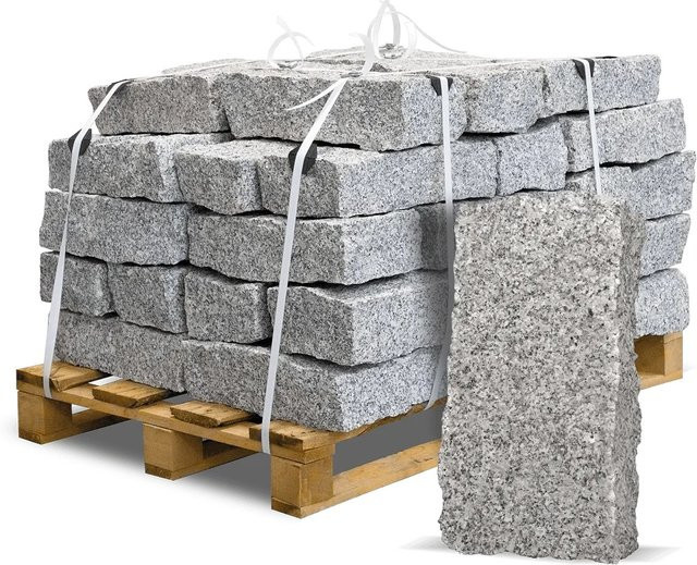Galamio Granit Randsteine Grau B/T/H: 40 x 20 x 15 cm - Bild 1