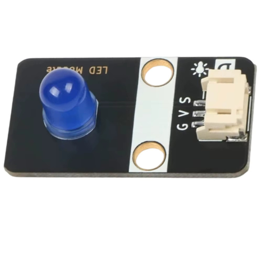 NullLab Mehrfarbiges LED-Anzeigemodul mit Hochpegel-Trigger-Beleuchtung, Baustein-Gehäuse und PH2.0-Schnittstelle in Weiß und Mehrfarbig für deine DIY-Elektronik - Bild 3
