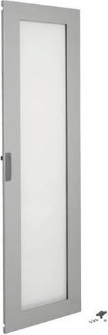 Hager Tür FZ219SD Grau B: 55 cm, H: 190 cm - Bild 1