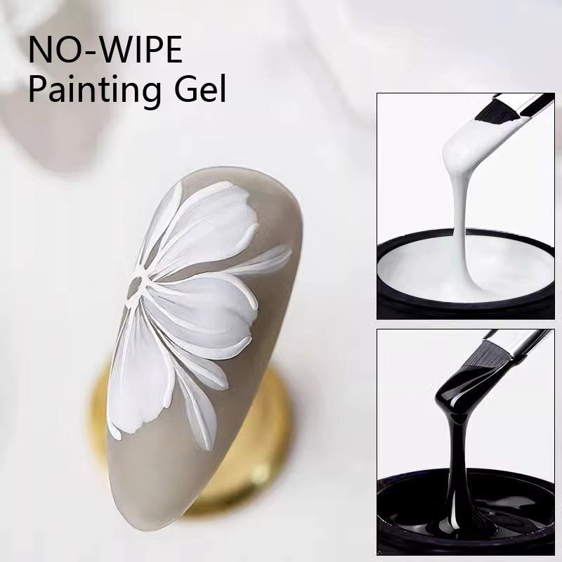 CHUNSHU No Wipe Painting Gel Nagellack, 5 ml - Bild 2