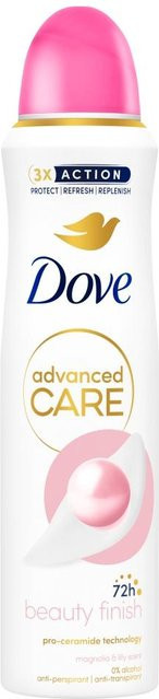 Dove Beauty Finish Spray, 150 ml, mit Ceramiden - Bild 1