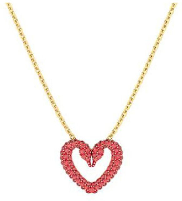 Swarovski Anhänger, Herzförmig, Gold, Kristall, Damen - Bild 1